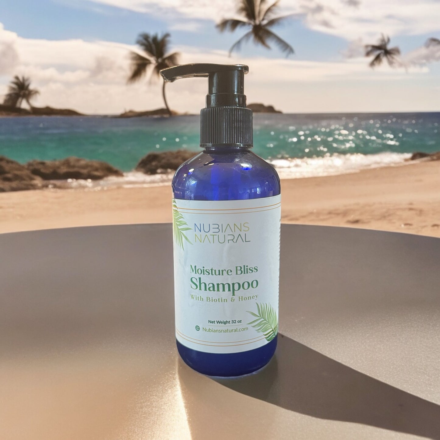 Moisture Bliss Shampoo w/Biotin