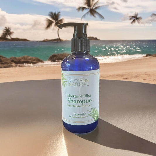 Moisture Bliss Shampoo w/Biotin